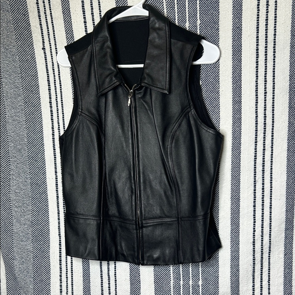 Wilson’s Leather Slightly Dangerous Leather Jacket